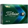 Titleist AVX Golf Balls Yellow 2022 (1 Dozen) -Golf Balls Sales 084984922817