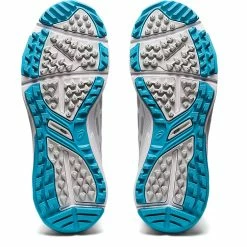 Asics Women's Gel-Course Glide Golf Shoes - Glacier Grey/Aquarium 11 Asics Women's Gel-Course Glide Golf Shoes - Glacier Grey/Aquarium -Golf Balls Sales 1112a017 022 sb bt glb
