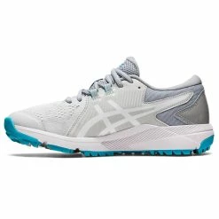 Asics Women's Gel-Course Glide Golf Shoes - Glacier Grey/Aquarium 10 Asics Women's Gel-Course Glide Golf Shoes - Glacier Grey/Aquarium -Golf Balls Sales 1112a017 022 sr lt glb