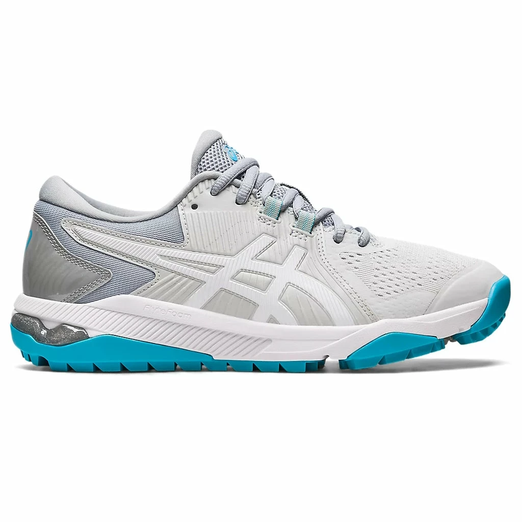 Asics Women's Gel-Course Glide Golf Shoes - Glacier Grey/Aquarium 3 Asics Women's Gel-Course Glide Golf Shoes - Glacier Grey/Aquarium