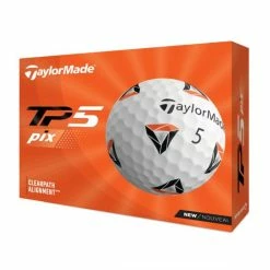 TaylorMade TP5 Pix Golf Balls