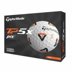 TaylorMade TP5x Pix Golf Balls