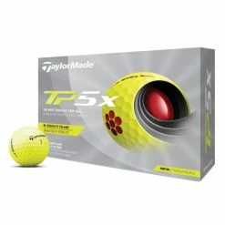 TaylorMade TP5x Yellow Golf Balls