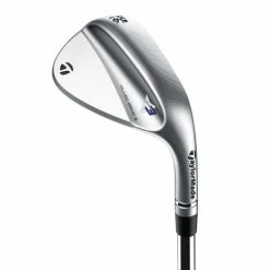TaylorMade Milled Grind 3 Raw Design Satin Chrome Wedge