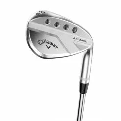 Callaway Jaws Full Toe RAW Chrome Steel Wedge