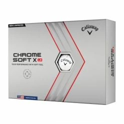 Callaway Chrome Soft X LS Golf Balls