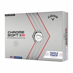 Callaway Chrome Soft X LS Triple Track Golf Balls