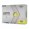 Callaway Chrome Soft X LS Yellow Triple Track Golf Balls -Golf Balls Sales 190015 538x538