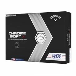 Callaway Chrome Soft X Triple Track Golf Balls