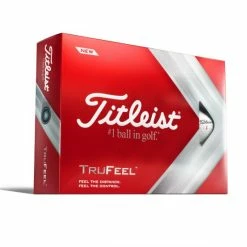 Titleist TruFeel White Golf Balls