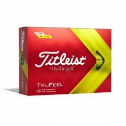 Titleist TruFeel Yellow Golf Balls
