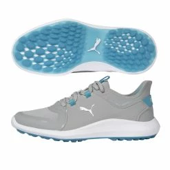 Puma Women's Ignite Fasten8 Golf Shoes High Rise/Blue