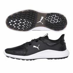 Puma Women's Ignite Fasten8 Golf Shoes Black/White