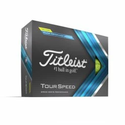 Titleist Tour Speed Yellow Golf Balls