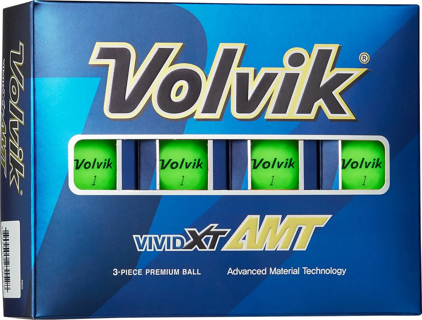 Volvik 2021 Vivid XT AMT Matte Finish Golf Balls (1 Dozen) 3 Volvik 2021 Vivid XT AMT Matte Finish Golf Balls (1 Dozen)