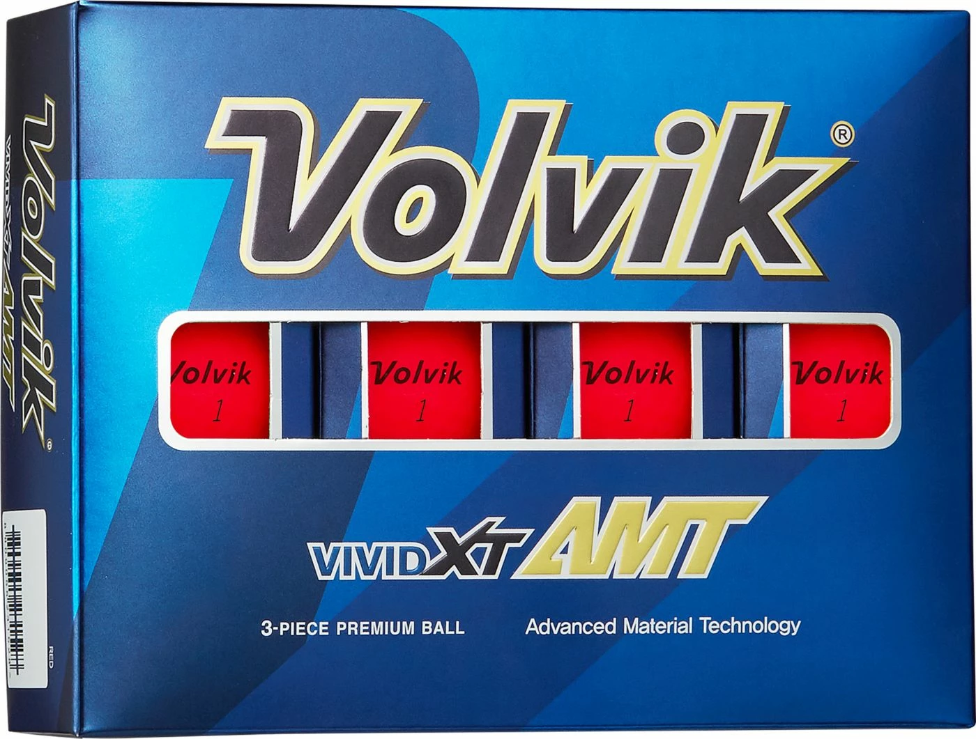 Volvik 2021 Vivid XT AMT Matte Finish Golf Balls (1 Dozen) 4 Volvik 2021 Vivid XT AMT Matte Finish Golf Balls (1 Dozen) - Image 2