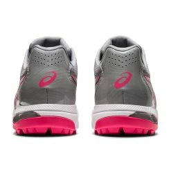 Asics Gel Course Ace Womens Golf Shoes Glacier Grey/Pink Cameo -Golf Balls Sales 2021 20asics 20womens 20gel course 20ace 20grey pink 20back