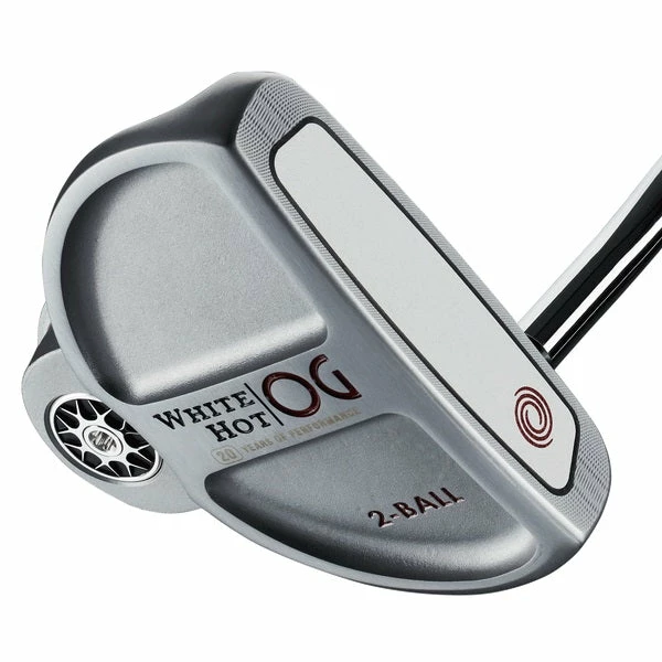Odyssey White Hot OG 2-Ball Putter Stroke Lab Shaft 3 Odyssey White Hot OG 2-Ball Putter Stroke Lab Shaft
