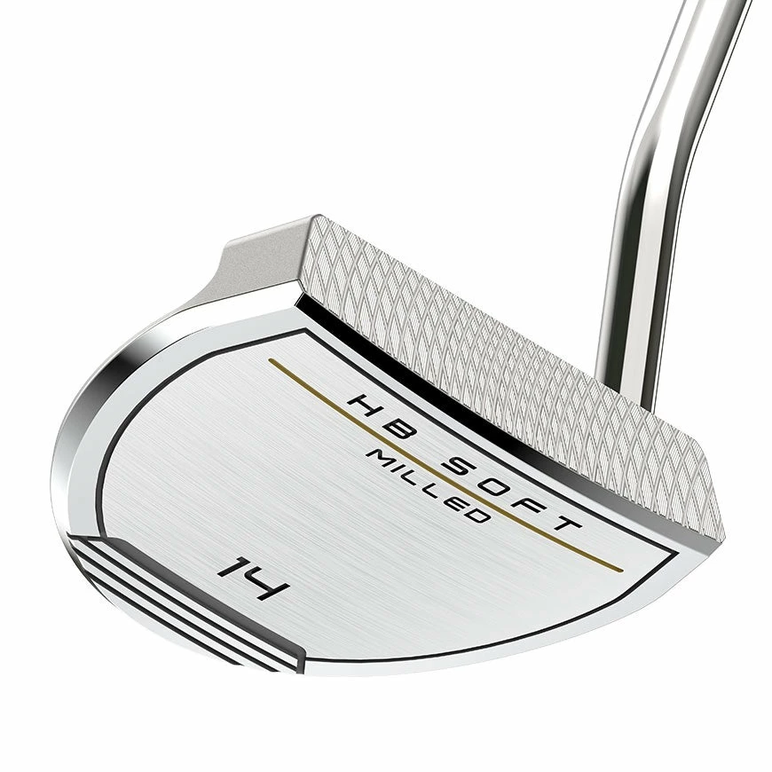 Cleveland HB Soft Milled Putter #14 3 Cleveland HB Soft Milled Putter #14