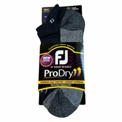 FootJoy Men's ProDry Roll-Tab Golf Socks -Golf Balls Sales 2022 fj prodry low navy socks 20 1