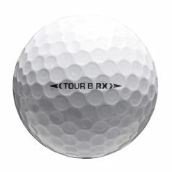 Bridgestone Tour B RX White Golf Balls (1 Dozen) 2022 -Golf Balls Sales 2022 20bridgstone 20tour 20b 20rx 20white 20ball 20back