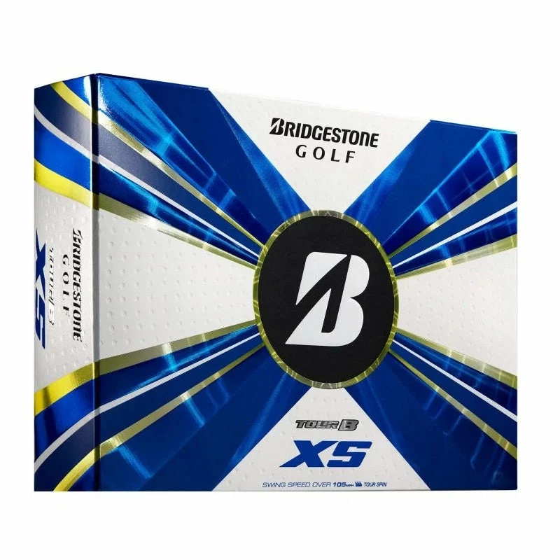 Bridgestone Tour B XS White Golf Balls (1 Dozen) 2022 3 Bridgestone Tour B XS White Golf Balls (1 Dozen) 2022