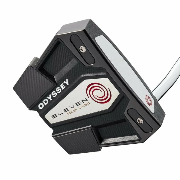 Odyssey Eleven Tour Lined Double Bend Putter 3 Odyssey Eleven Tour Lined Double Bend Putter