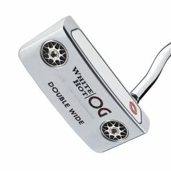 Odyssey White Hot OG Double Wide Putter Stroke Lab Shaft
