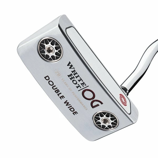 Odyssey White Hot OG Double Wide Putter 3 Odyssey White Hot OG Double Wide Putter