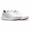 FootJoy Women's Flex Golf Shoes White/Tan 95764