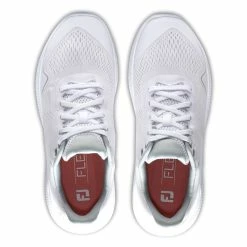 FootJoy Women's Flex Golf Shoes White/Tan 95764 8 FootJoy Women's Flex Golf Shoes White/Tan 95764 -Golf Balls Sales 2022 20footjoy 20fj 20flex 20womens 20golf 20shoe 2095764 20white tan 204