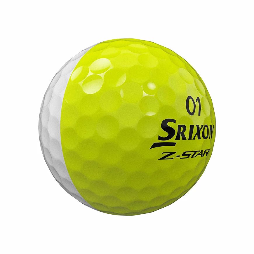 Srixon Z-Star Divide Golf Balls (1 Dozen) 4 Srixon Z-Star Divide Golf Balls (1 Dozen) - Image 2