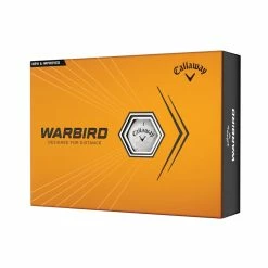 Callaway Warbird White Golf Balls 2023 (1 Dozen)