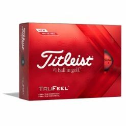 Titleist TruFeel Red Golf Balls