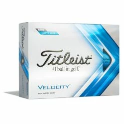 Titleist Velocity Golf Balls Blue