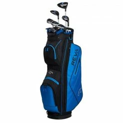 Callaway Reva Blue 8 Piece Ladies Complete Golf Set