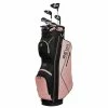 Callaway Reva Rose Gold 8 Piece Ladies Complete Golf Set