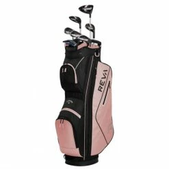 Callaway Reva Rose Gold 8 Piece Ladies Complete Golf Set