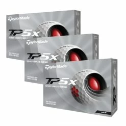 TaylorMade 3 Dozen TP5x Golf Balls