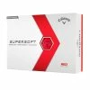 Callaway Supersoft Matte Red Golf Balls -Golf Balls Sales 211907 538x538