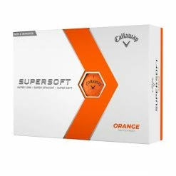 Callaway Supersoft Matte Orange Golf Balls