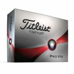 Titleist Pro V1x High Number Golf Balls