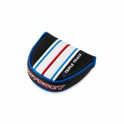 Odyssey Stroke Lab Triple Track 2-Ball Blade Putter Pistol Grip 12 Odyssey Stroke Lab Triple Track 2-Ball Blade Putter Pistol Grip -Golf Balls Sales 5519102 hc pt od oo triple track mallet 2