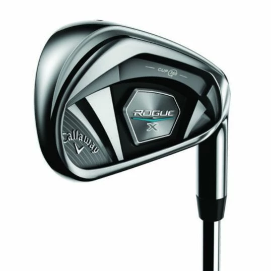 Callaway Rogue X Irons Graphite Shafts 4 Callaway Rogue X Irons Graphite Shafts - Image 2