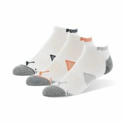 Puma Essential Low Cut 3 Pair Pack Socks -Golf Balls Sales 85856103