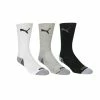 Puma Pounce Crew Cut Socks 3 Pair Pack -Golf Balls Sales 92897103