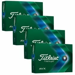 Titleist 2022 AVX Golf Balls White - Buy 3 Dozen, Get 1 Dozen Free
