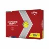 Callaway Chrome Soft Triple Track Yellow Golf Balls 1 Dozen -Golf Balls Sales balls 2022 chrome soft triple track 1446 1
