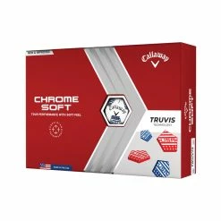 Callaway Chrome Soft USA Truvis Golf Balls 1 Dozen