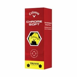 Callaway Chrome Soft Truvis Yellow Golf Ball 2022 -Golf Balls Sales balls 2022 chrome soft truvis yellow 1446 4